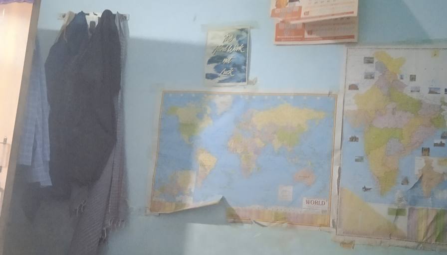 Atul's room