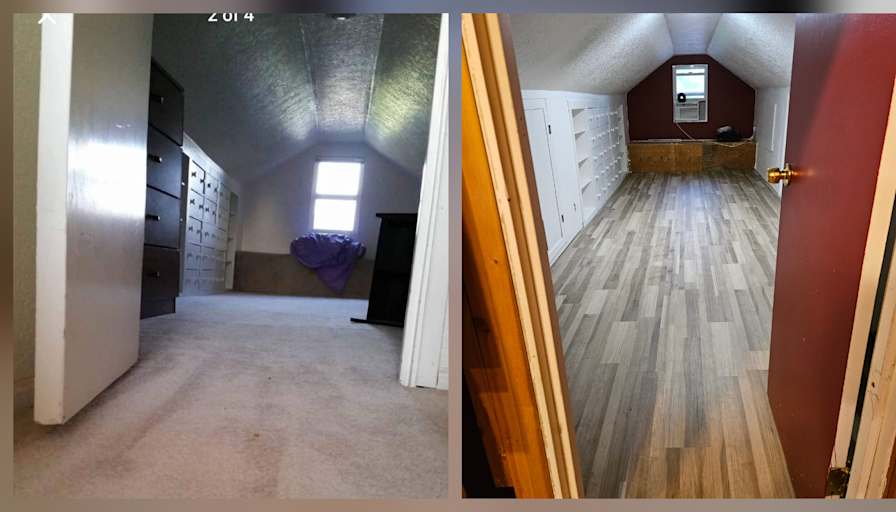 Chris's room