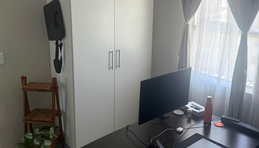 Charles Chabvonga's room