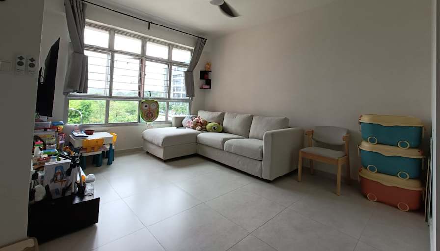 Yu Hui's room