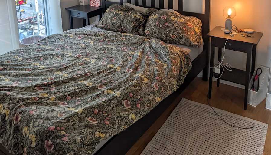 Marcel's room