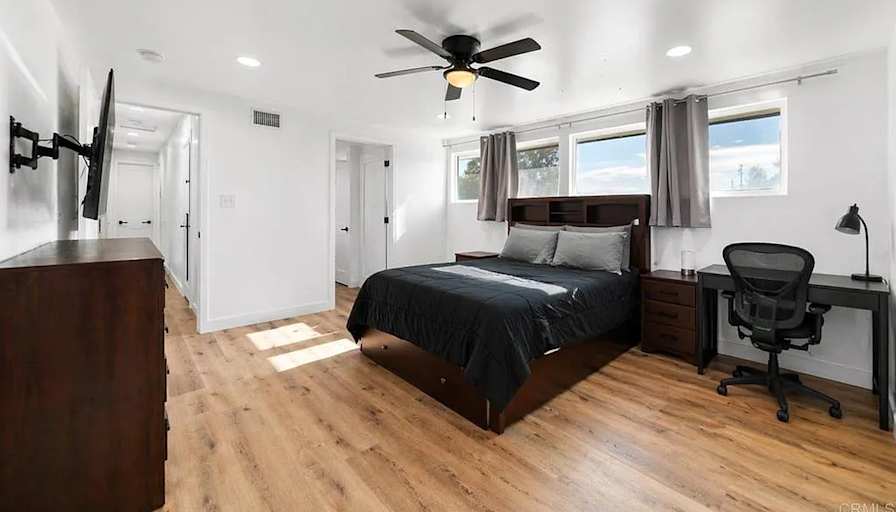 JT's room