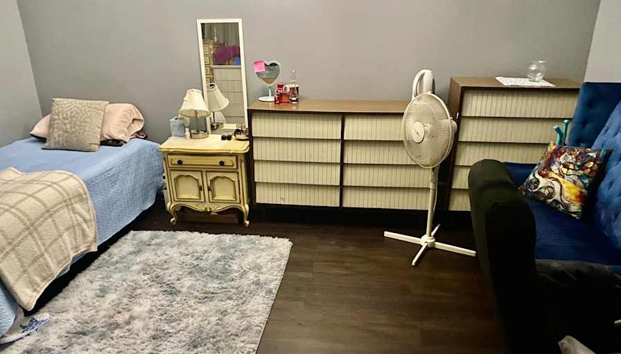 Krushali's room