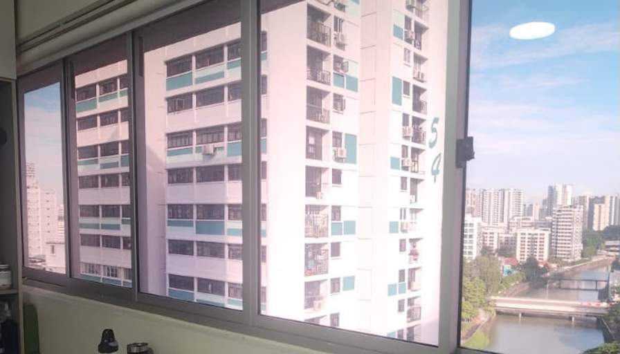 David Danille Poh's room
