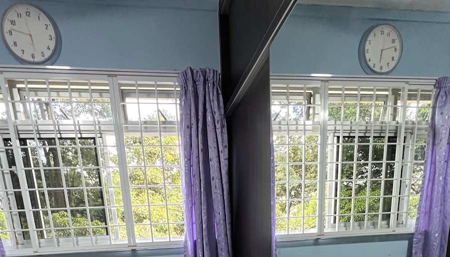 Gayathri's room