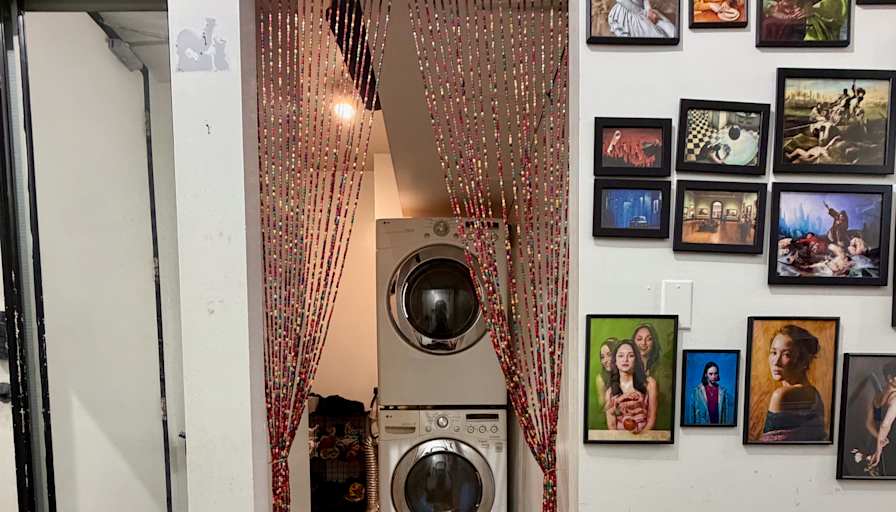 Abir's room