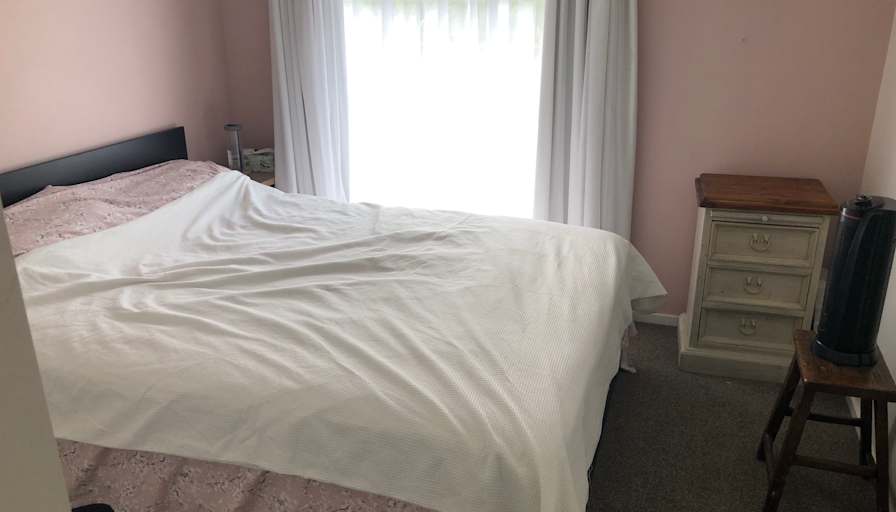 Colin Ansell's room