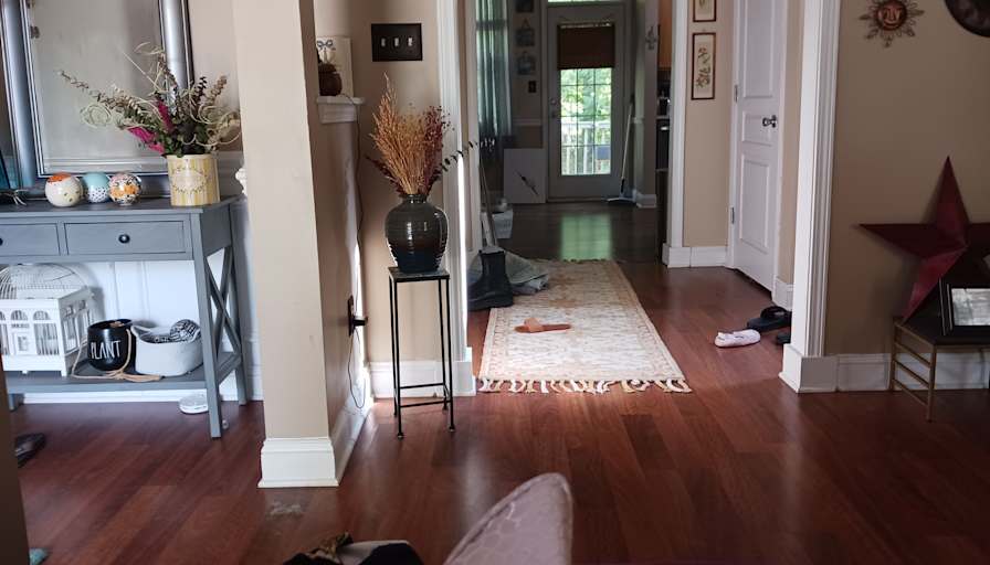 Deb's room