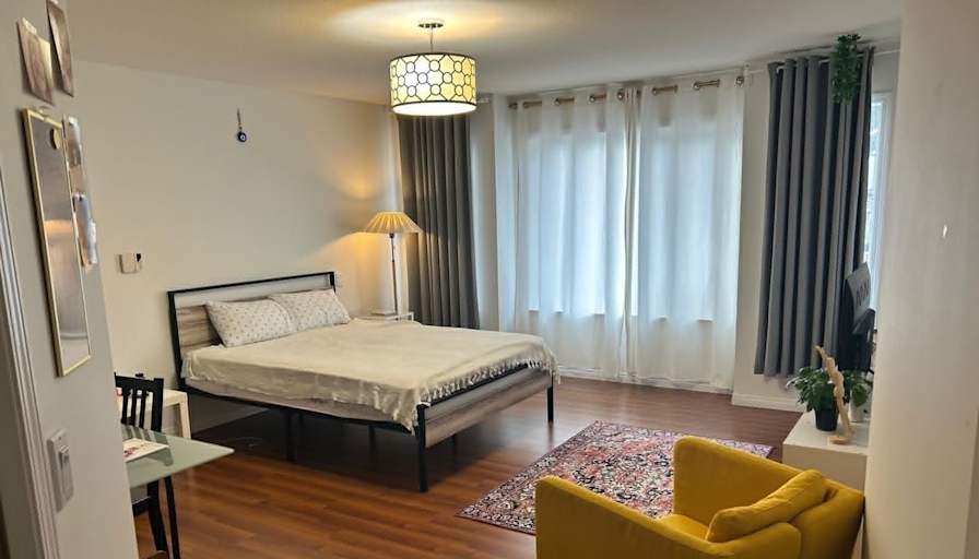 Isabel Vargas's room