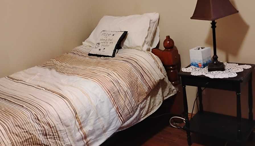 Pina Macey's room