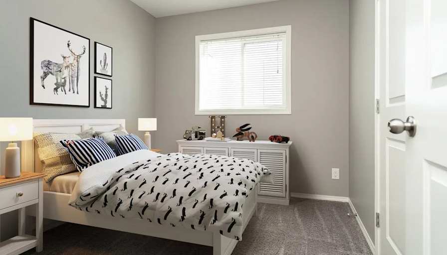 Jared Ray's room