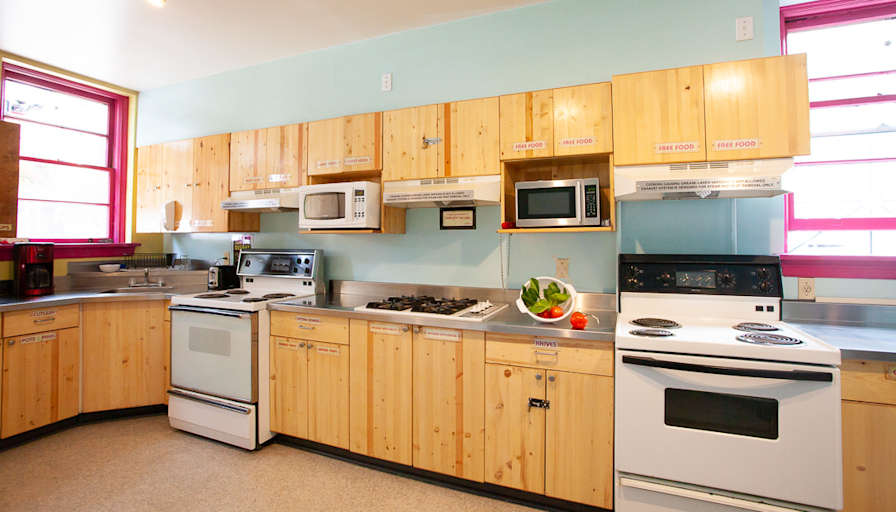 Ocean Island's room