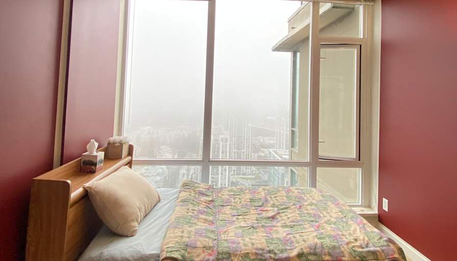 Saghar's room