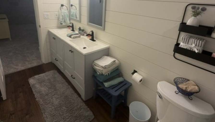Amy McTeer's room