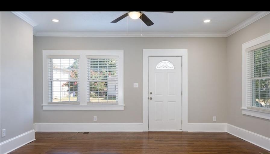 Travis Lahr's room