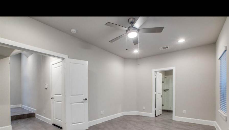 Tracy's room