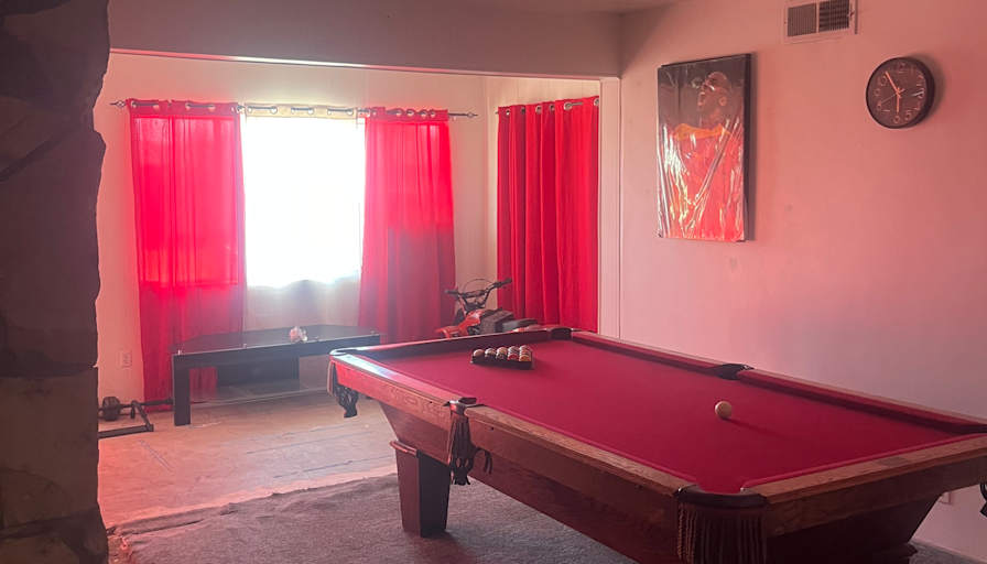 Tina Hood's room