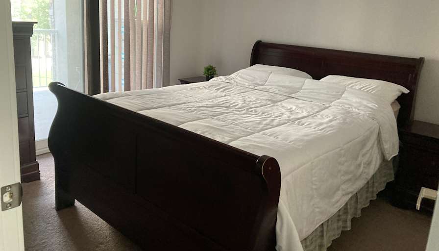 Sandria Goodall's room