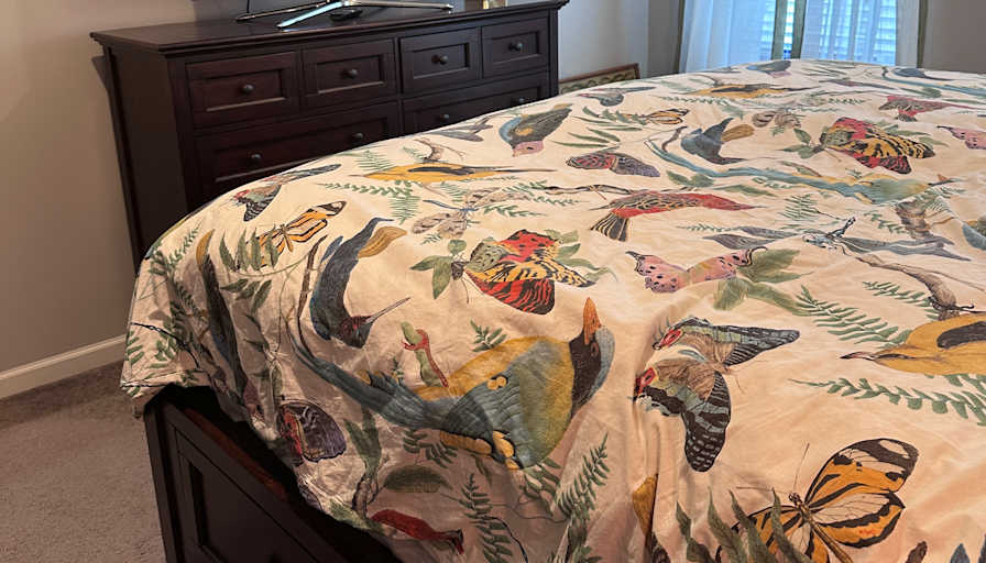 Melinda's room