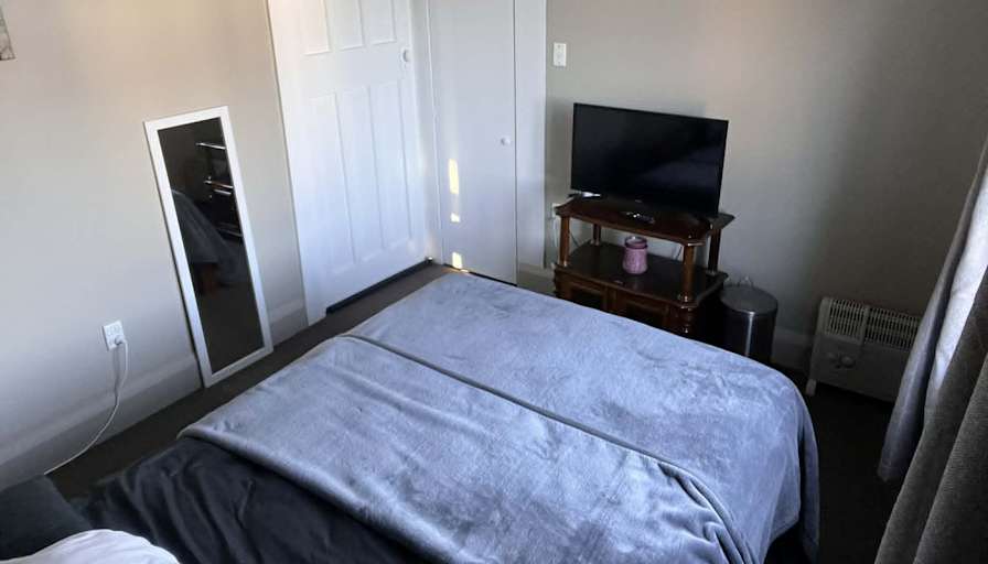Tony Cook's room