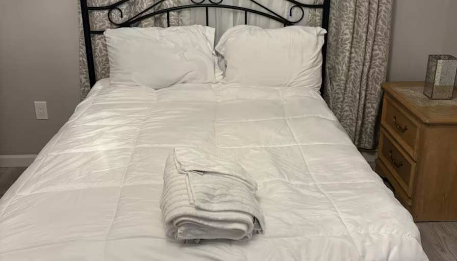 Tahmia Walker's room