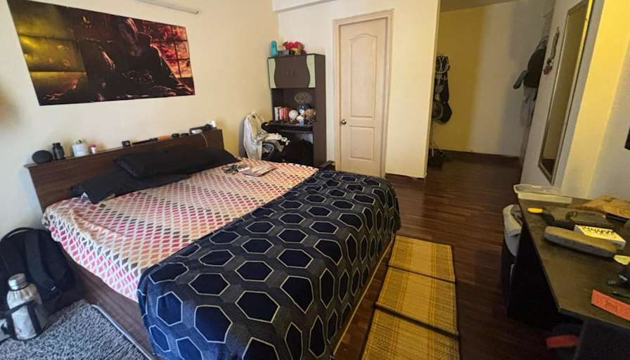 Achintya Agarwal's room