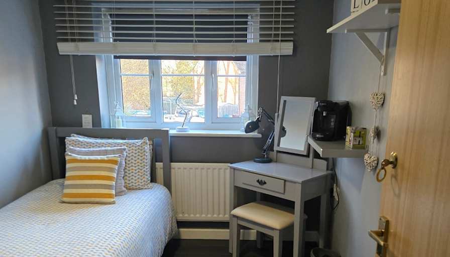 Sharon's room