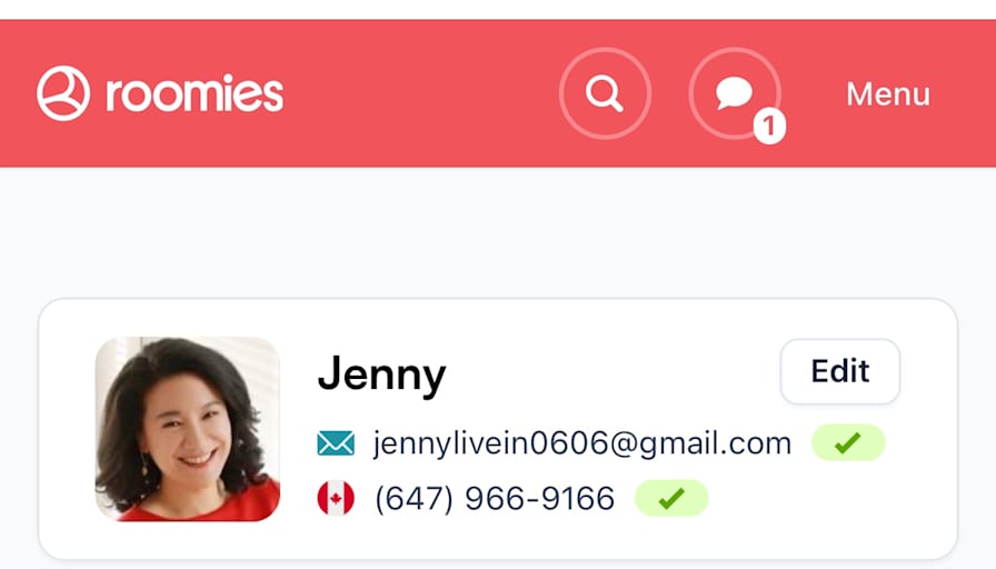 Jenny's room