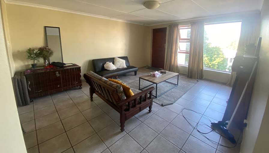 Andrea Swanepoel's room