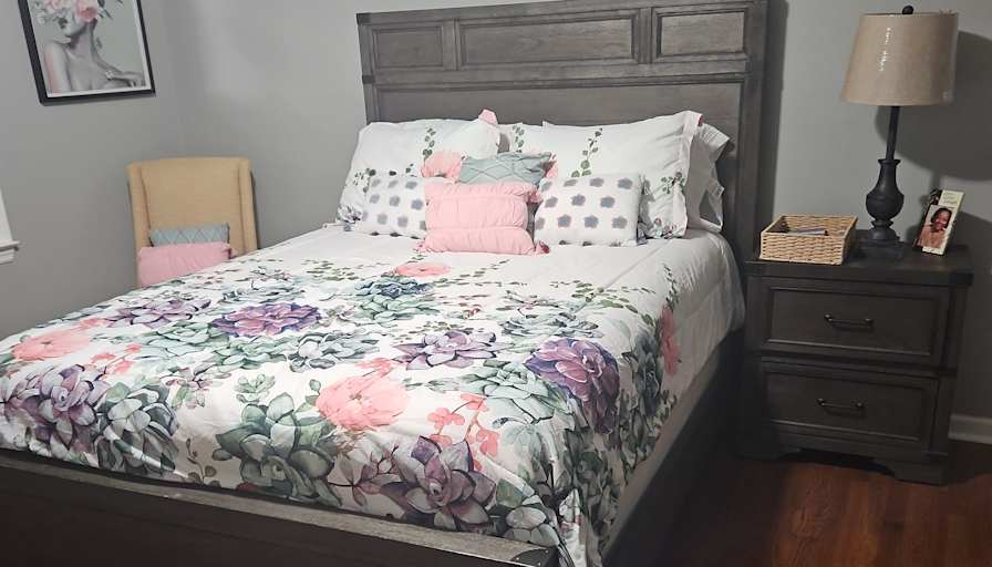 Mae's room