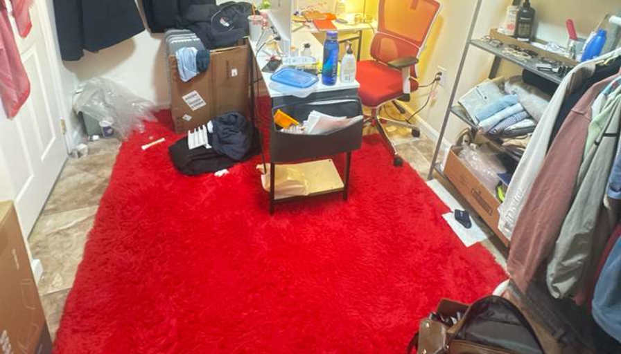 Bhav's room