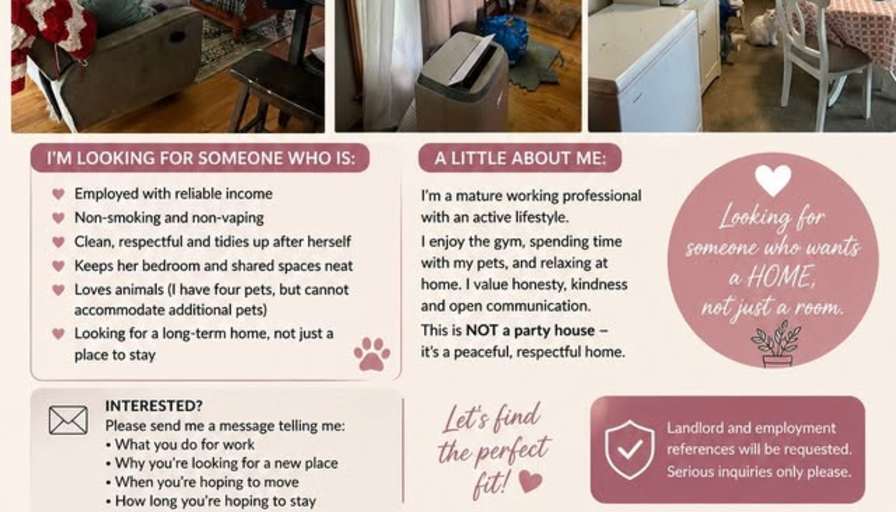 Linda's room