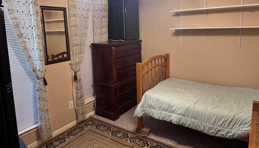 Zelda-Rina VanderMer Botha's room