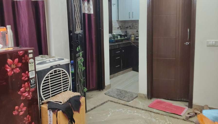 Janhvi Singh's room