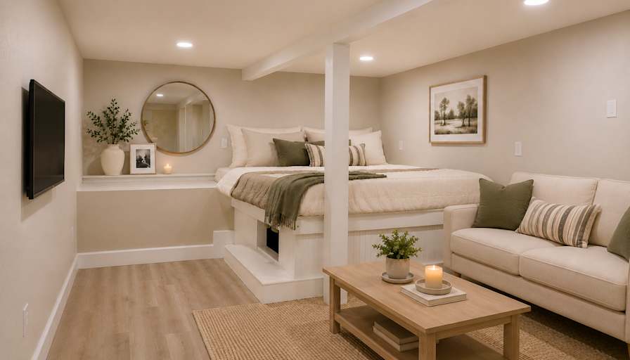 Morgan Frechette's room