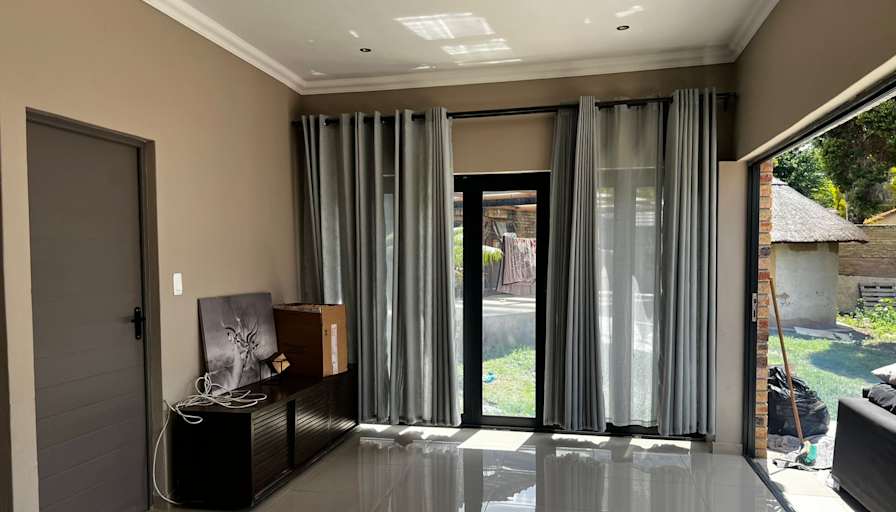 Norma Msomi's room