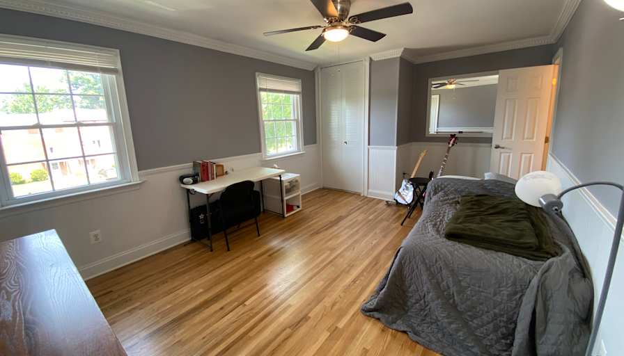 Spencer Krivo's room