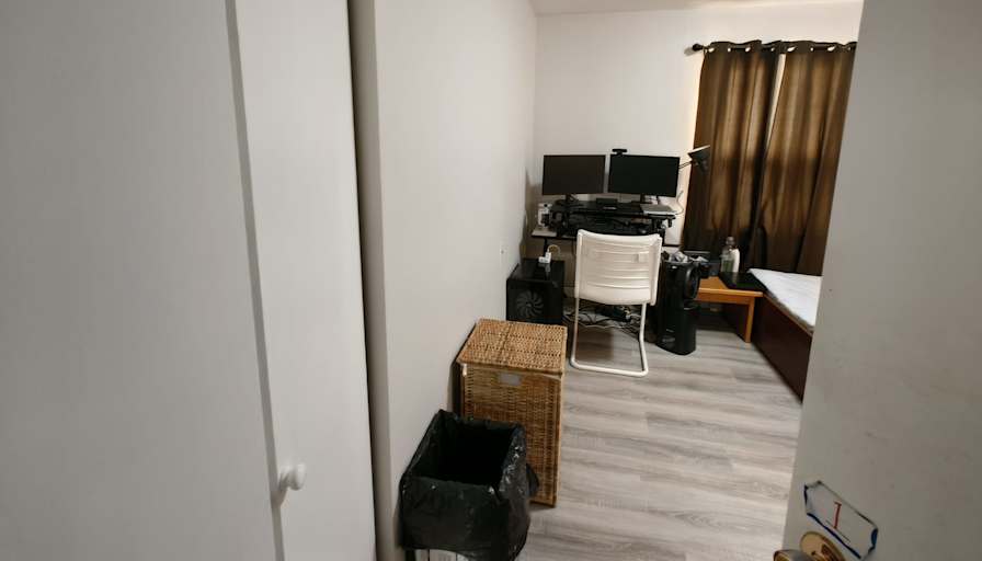 Asif's room