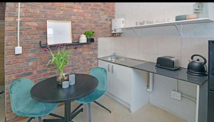 Ntando's room