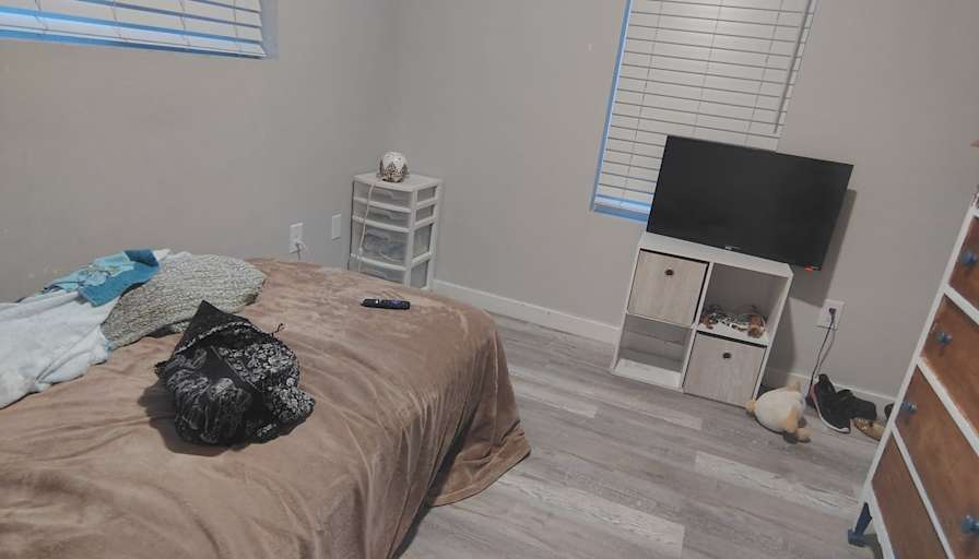 Kathy Anderson's room