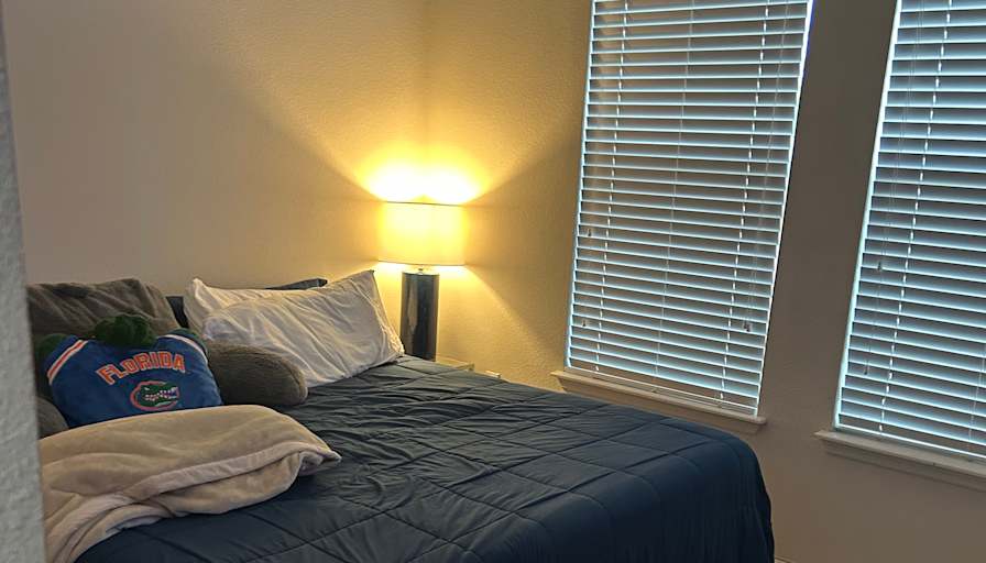 Merri Tabor's room