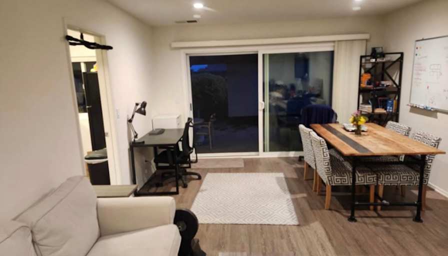 Odie Zeng's room
