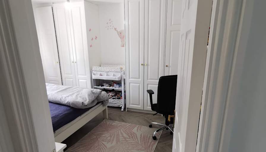 Mercy's room