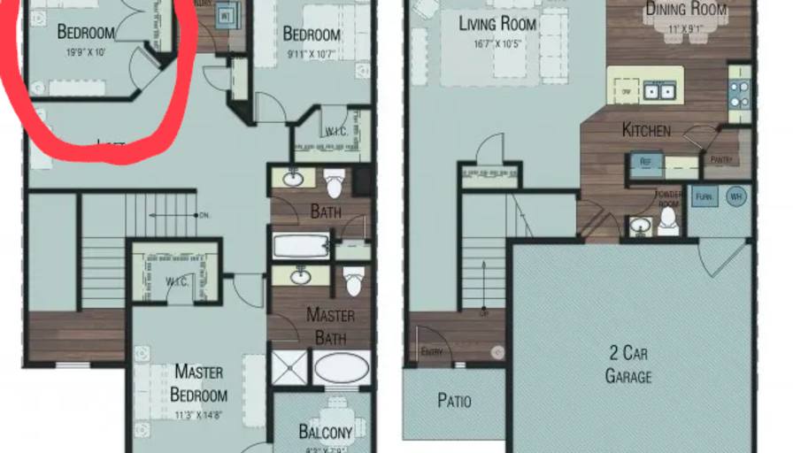 Stephen's room