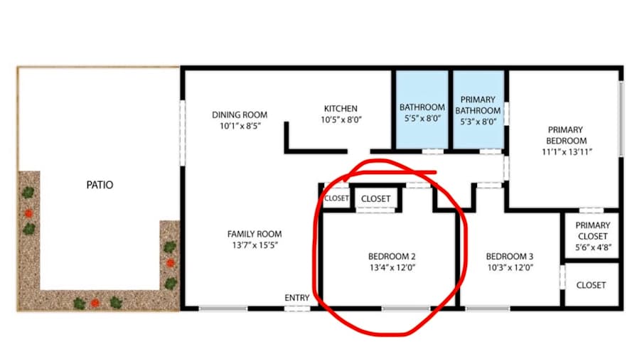 Cece's room