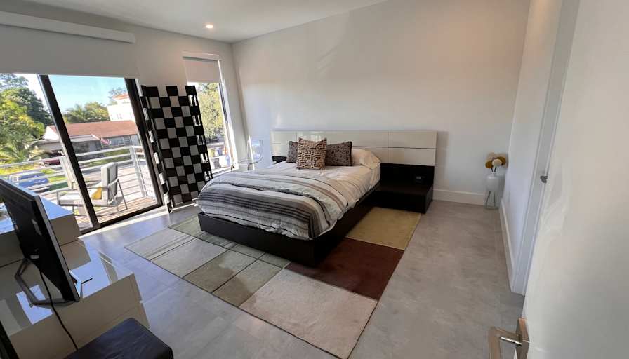 Raed Farragalla's room