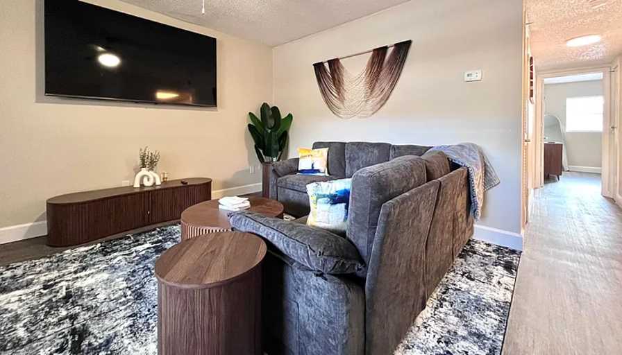 Angela Allen's room