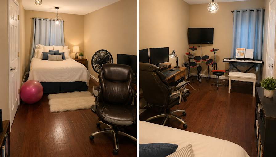 Rachel's room