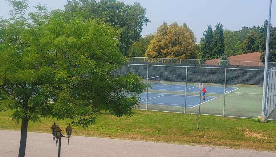 Francine Marcotte's room