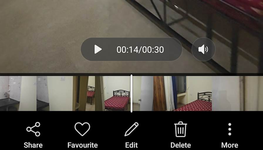 Sumit Jadhav's room